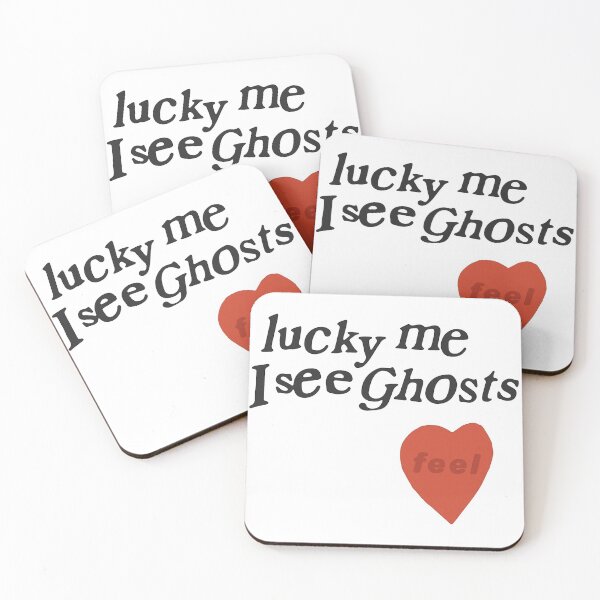 Item preview, Lucky me I see ghosts Design designed and sold by Javi4pp.