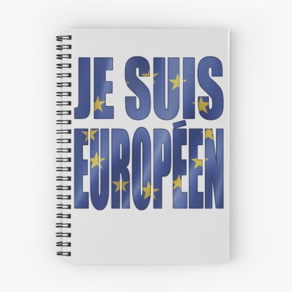 Item preview, Je Suis Europeen designed and sold by Paparaw.