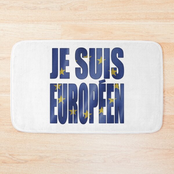 Item preview, Je Suis Europeen designed and sold by Paparaw.