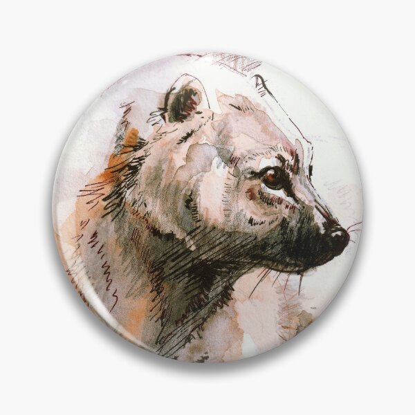 Item preview, Speothos the Bush Dog designed and sold by belettelepink.