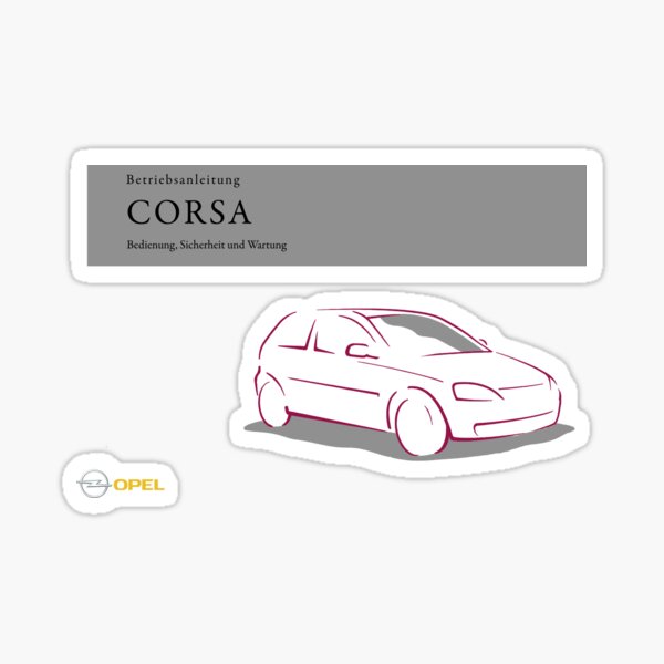 Vintage Opel Stickers Redbubble