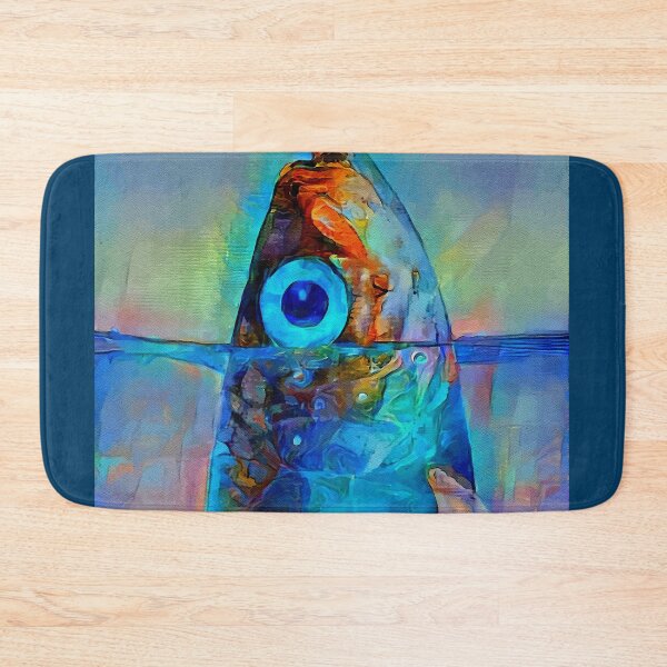 Item preview, Le grand bain, fish, fish, fish, poisson designed and sold by L. ROCHE.