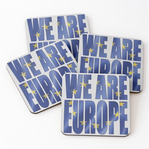 Item preview, WE ARE EUROPE designed and sold by Paparaw.