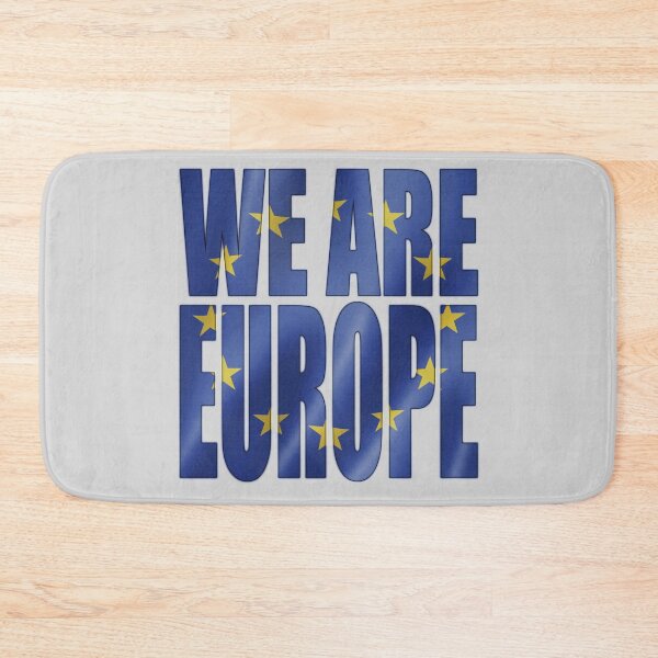 Item preview, WE ARE EUROPE designed and sold by Paparaw.