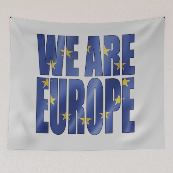 Item preview, WE ARE EUROPE designed and sold by Paparaw.