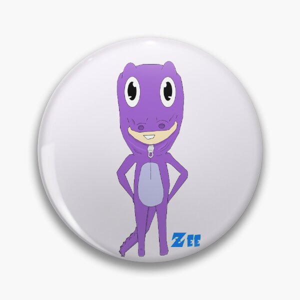 Item preview, CrocoZee purple designed and sold by Zeedom.