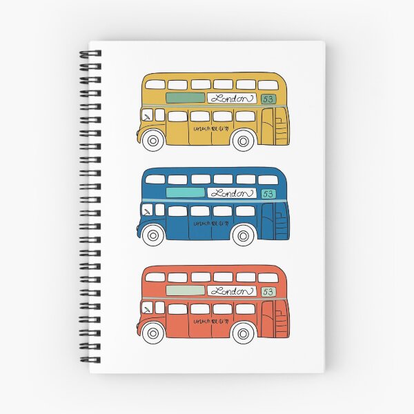 Item preview, London Buses designed and sold by anabellstar design co.