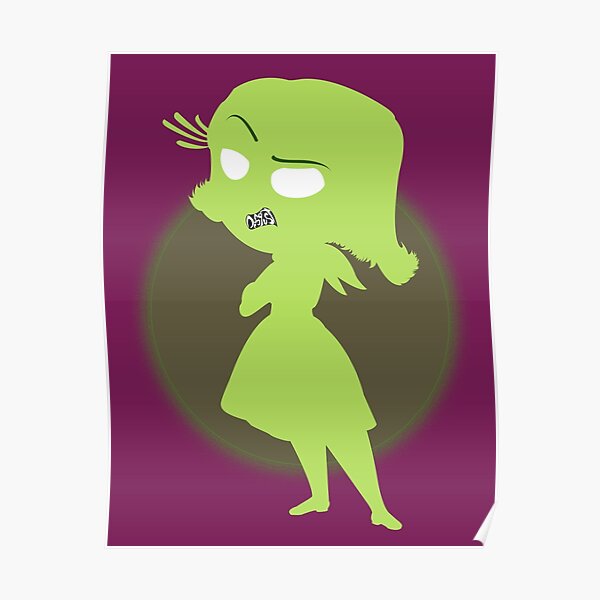 Disgust | Inside Out Poster