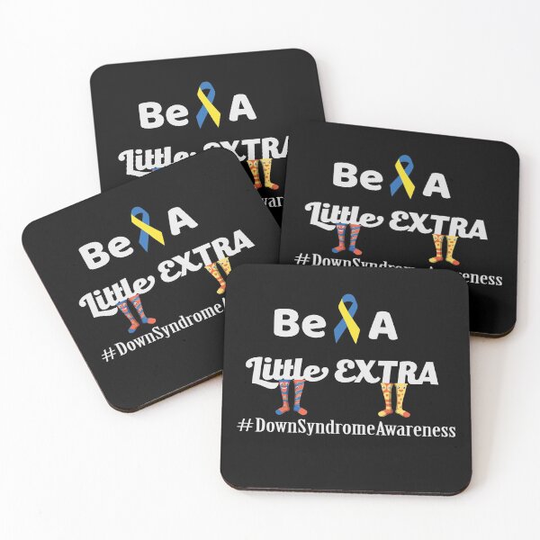 Item preview, Be A Little Extra Down Syndrome Awareness designed and sold by SparkleLiveLife.
