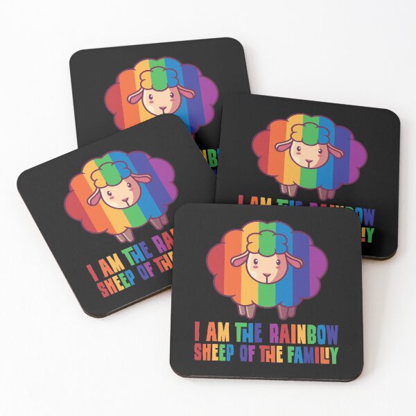 Item preview, I Am The Rainbow Sheep Of The Familiy designed and sold by tonstan.