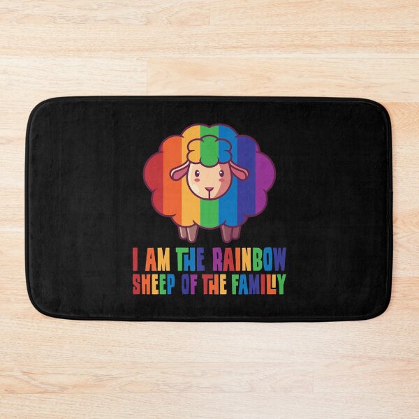 Item preview, I Am The Rainbow Sheep Of The Familiy designed and sold by tonstan.