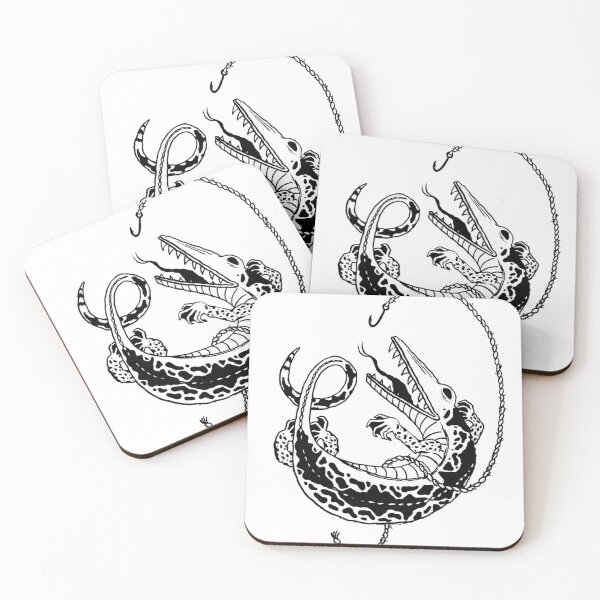 Item preview, Crocodile Art Design  designed and sold by Javi4pp.