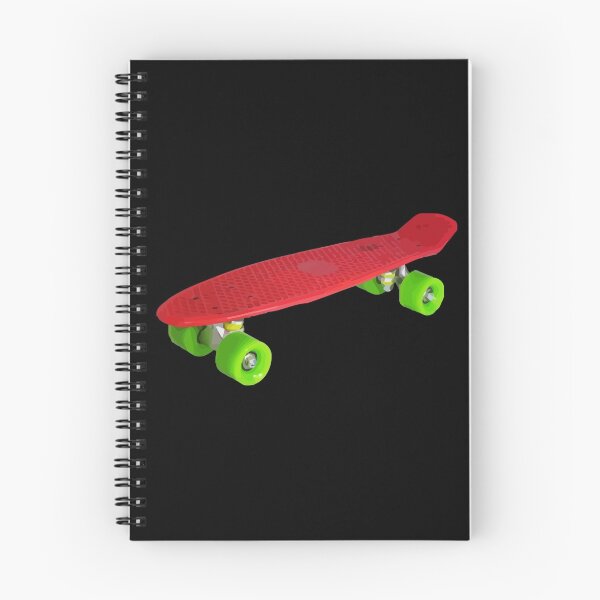 Item preview, Cool Retro Skate - Red version designed and sold by 2monthsoff.