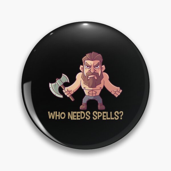 Item preview, Who Needs Spells? designed and sold by tonstan.