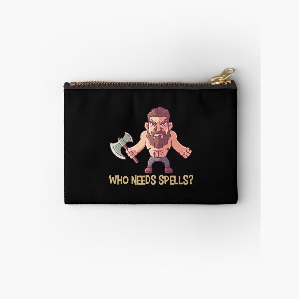 Item preview, Who Needs Spells? designed and sold by tonstan.