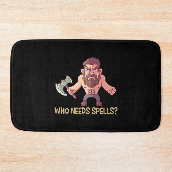 Item preview, Who Needs Spells? designed and sold by tonstan.