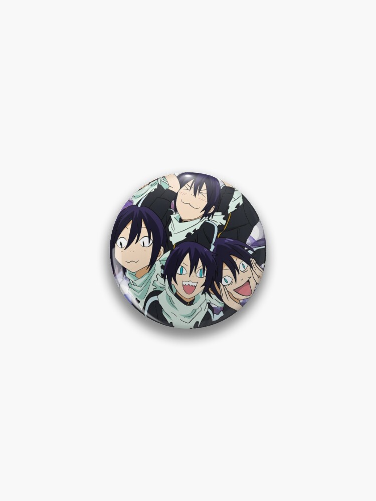 Noragami Aragoto Big Can Badge Yato