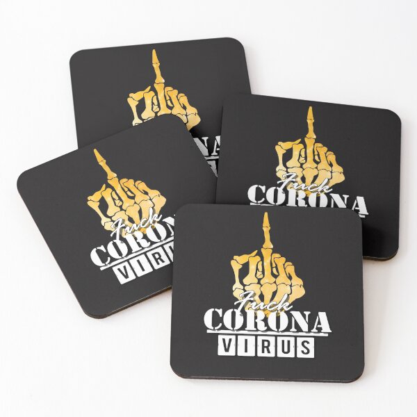 Item preview, against corona! designed and sold by Cutebutfunny.