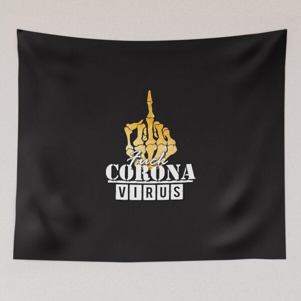 Item preview, against corona! designed and sold by Cutebutfunny.