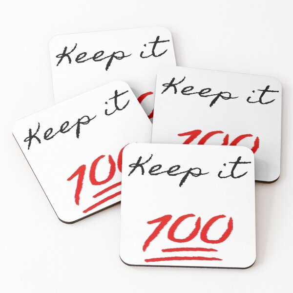 Item preview, Emoji- Keep it 100 design designed and sold by Matthew554a.