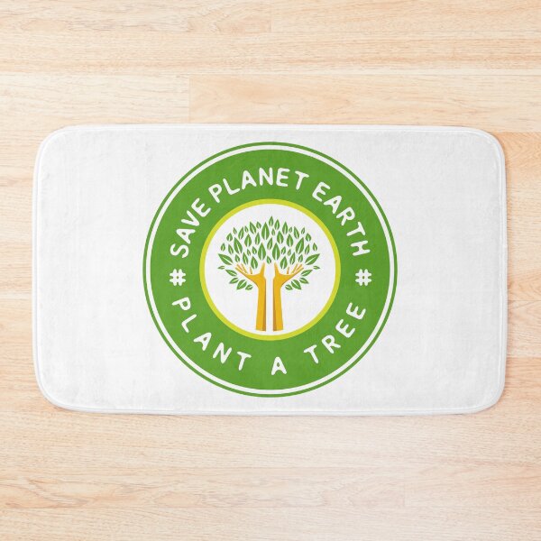Aperçu de l'œuvre Save Planet Earth, plant a Tree créée et vendue par fourretout.