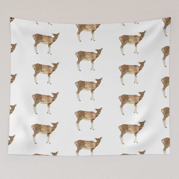 Item preview, Deer patchwork designed and sold by katherineblower.