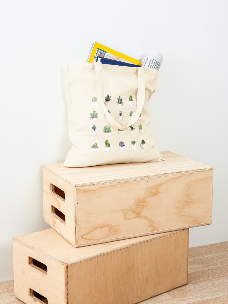 Alternate view of Succulents Tote Bag