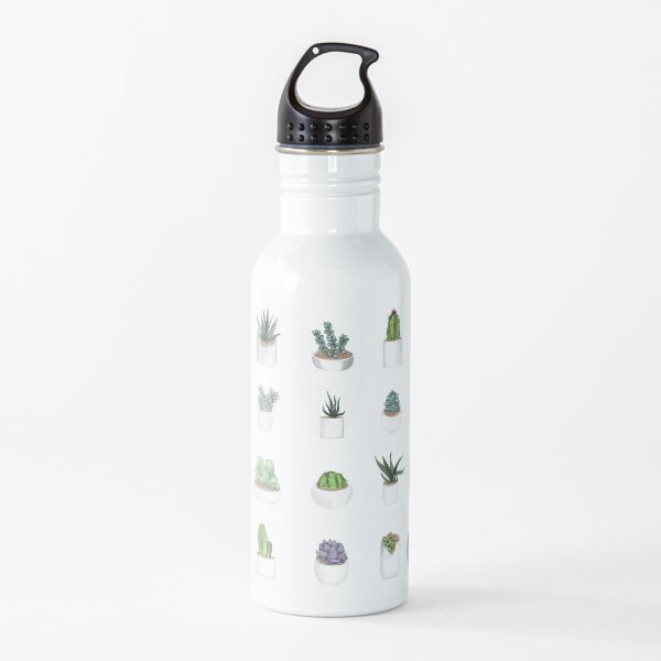 Succulents Water Bottle