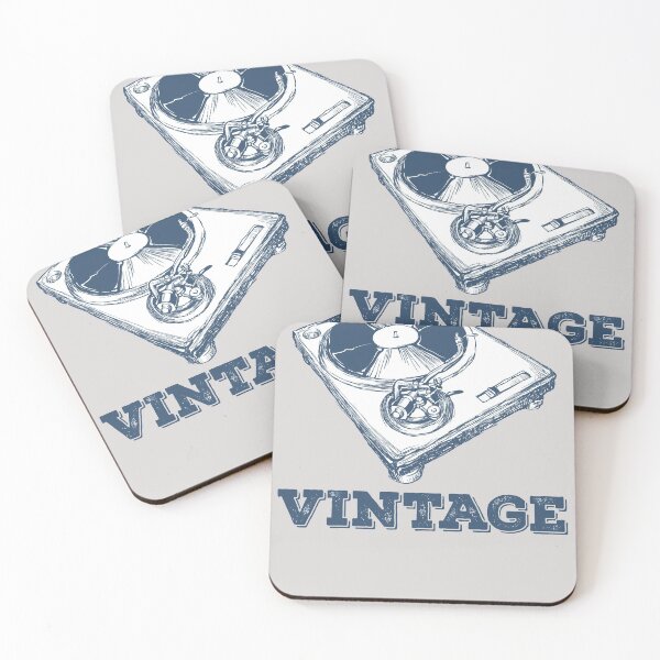 Item preview, VINYL on VINTAGE TURNTABLE for WARM SOUND OF MUSIC designed and sold by azamaniacox.