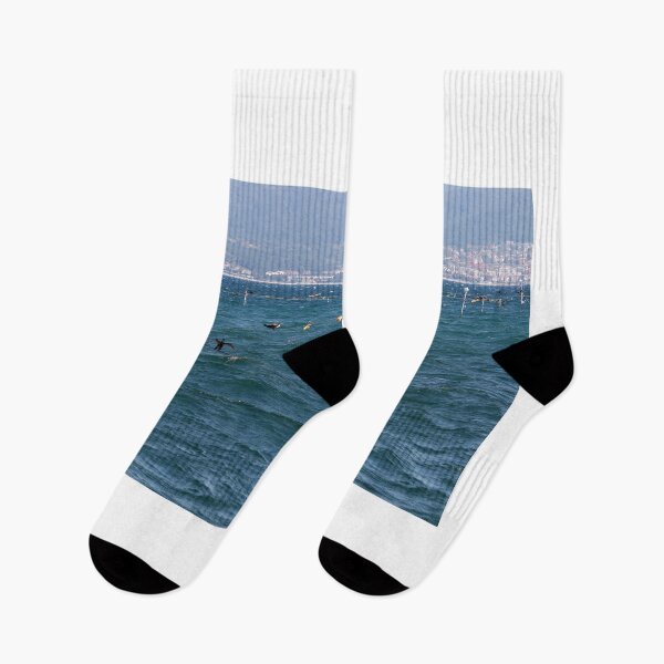 Item preview, flock of Cormorant at Black Sea Nessebar Bulgaria designed and sold by goceris.