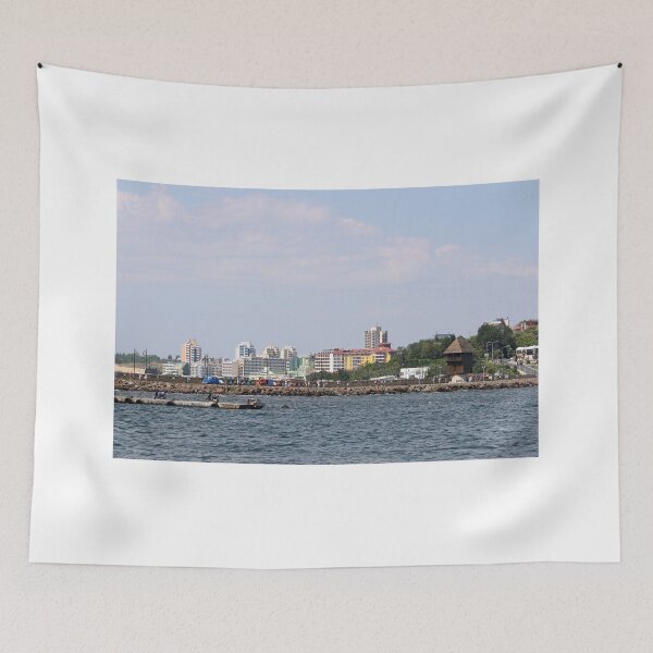 Item preview, Nessebar  in summer Black Sea Bulgaria designed and sold by goceris.