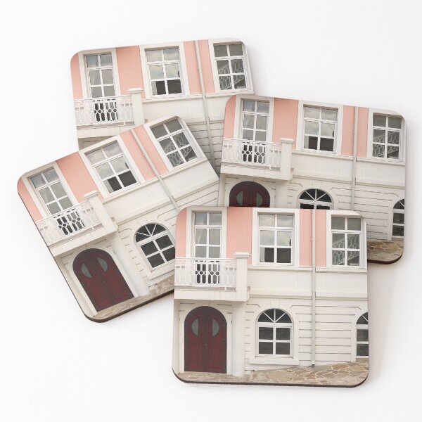 Item preview, old building exterior in Nessebar Bulgaria designed and sold by goceris.