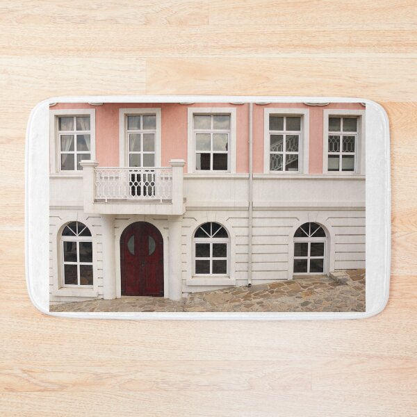Item preview, old building exterior in Nessebar Bulgaria designed and sold by goceris.