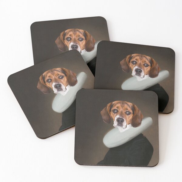 Item preview, Beagle Scent Hound Dog Renaissance Portrait designed and sold by everyspender.