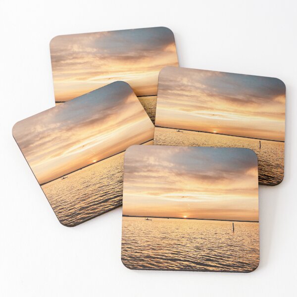 Item preview, Sunsets On The Lake  designed and sold by haikufortwo.