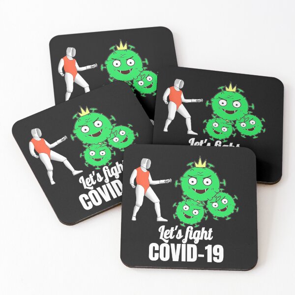 Item preview, Lets fight COVID-19 Corona Virus designed and sold by GirlArtist.