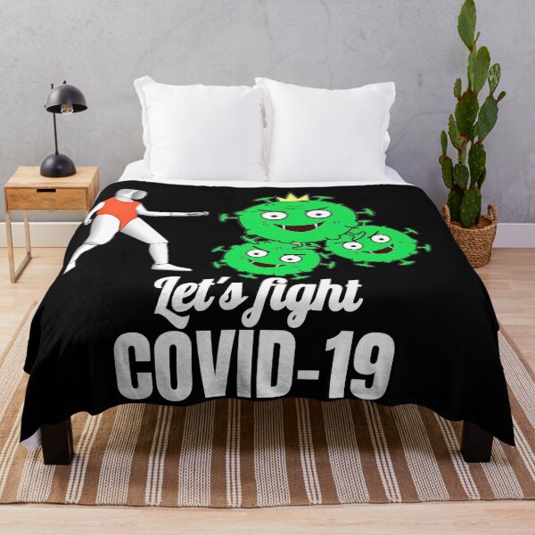 Item preview, Lets fight COVID-19 Corona Virus designed and sold by GirlArtist.