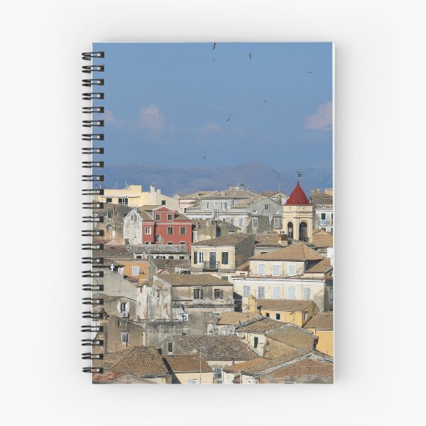 Item preview, Corfu town Kerkyra cityscape in summer Greece  designed and sold by goceris.
