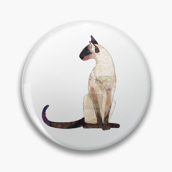 Item preview, Siamese Cat Patchwork designed and sold by katherineblower.