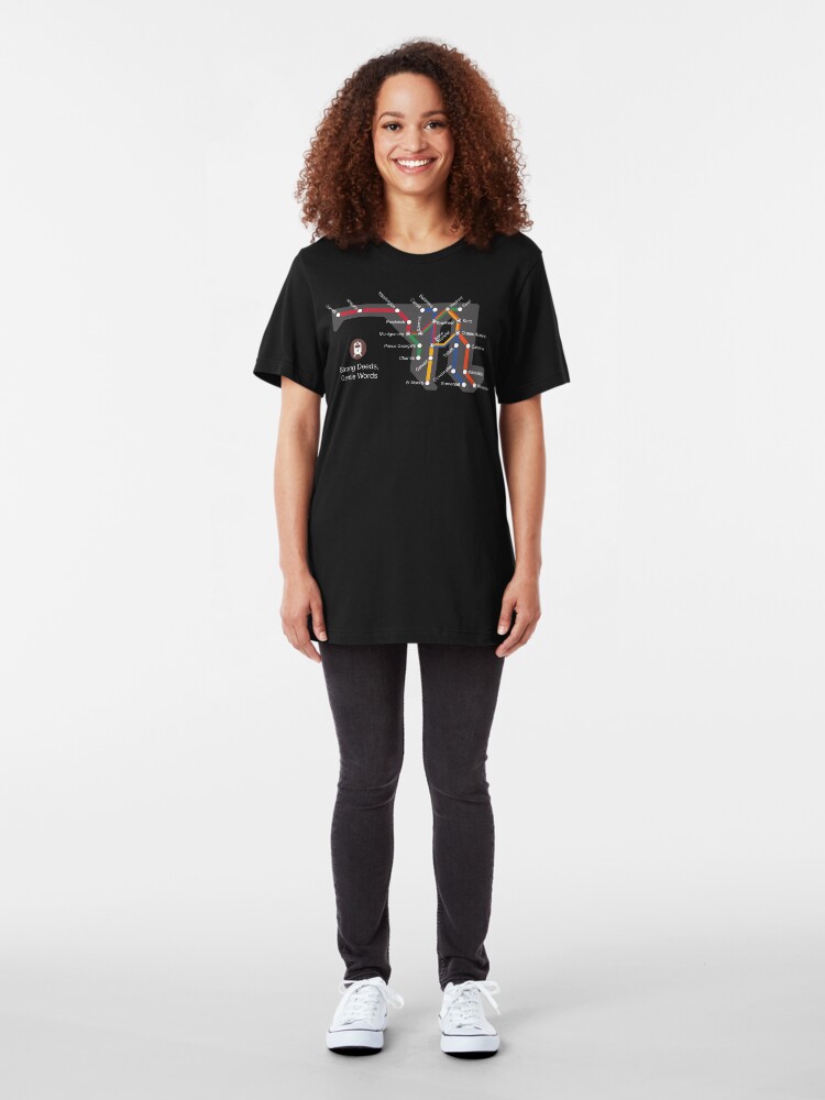 Alternate view of Maryland (white) Slim Fit T-Shirt