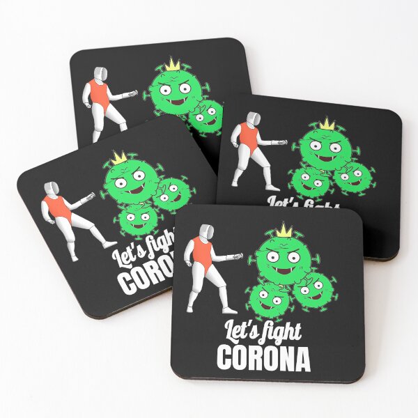 Item preview, Lets fight Corona Virus - COVID-19 designed and sold by GirlArtist.