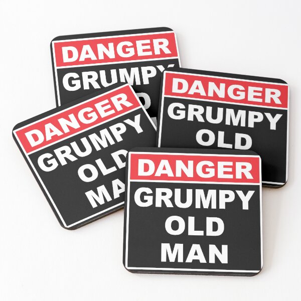 Item preview, Danger: Grumpy Old Man designed and sold by Marc Scott-Parkin.