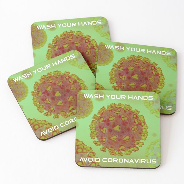 Item preview, Wash Your Hands to Avoid Coronavirus designed and sold by RunawaySteph.
