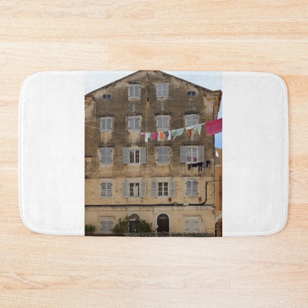 Item preview, Old building Corfu town Greece designed and sold by goceris.