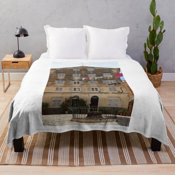 Item preview, Old building Corfu town Greece designed and sold by goceris.