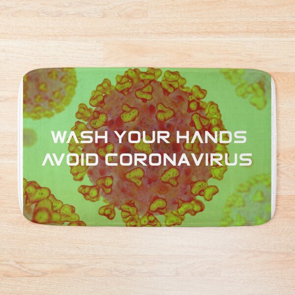Item preview, Wash Your Hands to Avoid Coronavirus designed and sold by RunawaySteph.