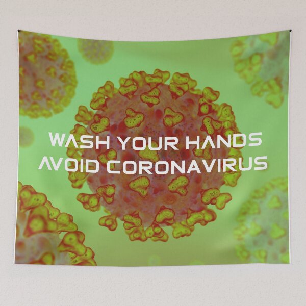 Item preview, Wash Your Hands to Avoid Coronavirus designed and sold by RunawaySteph.