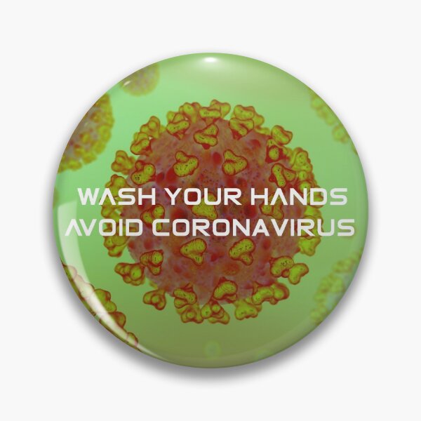 Item preview, Wash Your Hands to Avoid Coronavirus designed and sold by RunawaySteph.