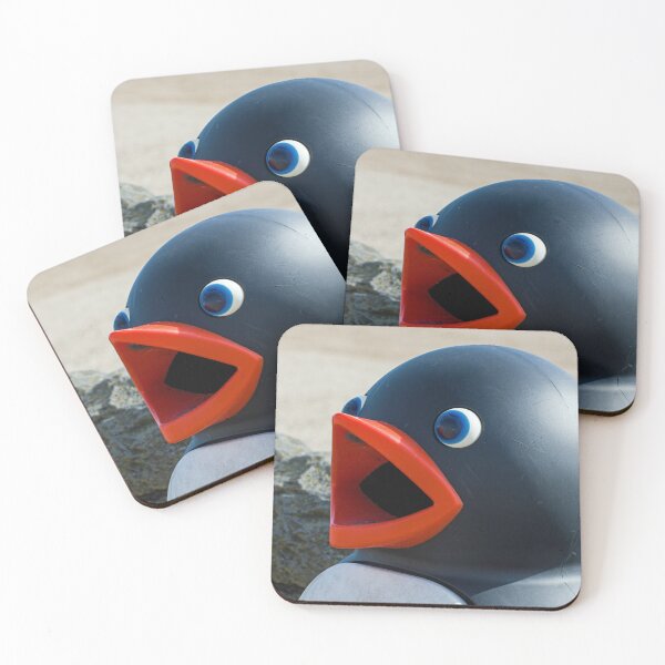 Item preview, Pingu on the seafront at Barry Island. Pingu is a very effective litter bin and loves it when children (and adults!) feed him. designed and sold by Cameranick.