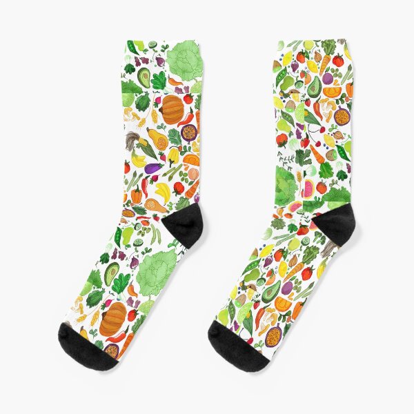 Aperçu de l'œuvre Fruits et légumes créée et vendue par katherineblower.